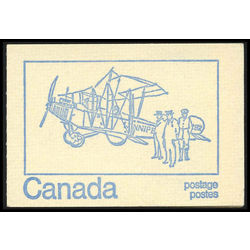 canada stamp booklets bk bk71c booklet 1972