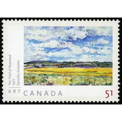 canada stamp 2147a the field of rapeseed 51 2006