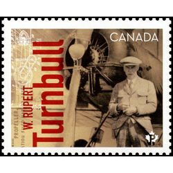 canada stamp 3355e w rupert turnbull 2022