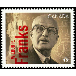 canada stamp 3357i wilbur r franks 2022