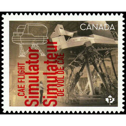 canada stamp 3360i cae flight simulator 2022