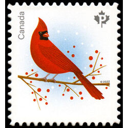 canada stamp 3365i cardinal 2022