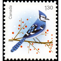 canada stamp 3366i blue jay 1 30 2022