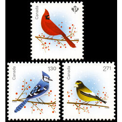 canada stamp 3365i 7i holiday birds 2022