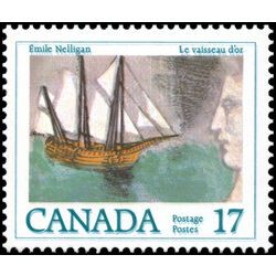 canada stamp 818a le vaisseau d or 17 1979