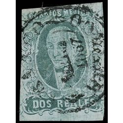 mexico stamp 3b miguel hidalgo y costilla 1856