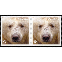 canada stamp 3190di white kermode bear 2019