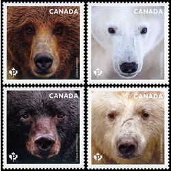 canada stamp 3190a d bears 2019