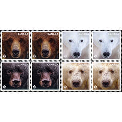 canada stamp 3190ai di bears 2019