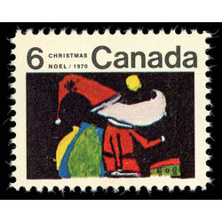 canada stamp 527i santa claus 6 1970