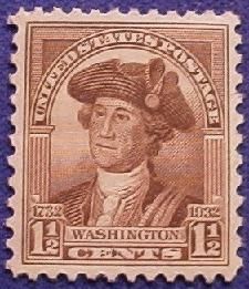 Buy US 706 George Washington 1932 1 Arpin Philately