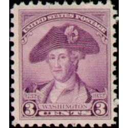 Buy US 708 George Washington 1932 3 Arpin Philately