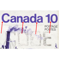 canada stamp 701a passport 10 1976