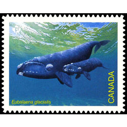 canada stamp 3330i eubalaena glacialis 2022