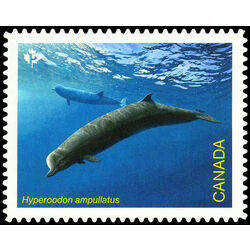 canada stamp 3332i hyperoodon ampullatus 2022