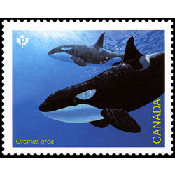 canada stamp 3327a orcinus orca 2022