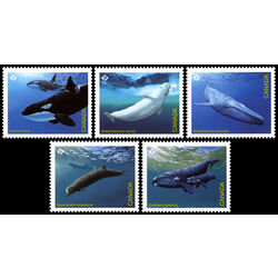 canada stamp 3327a e endangered whales 2022