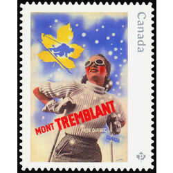 canada stamp 3334i mont tremblant 2022