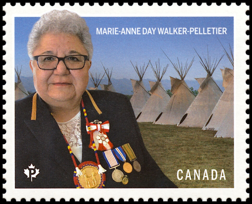 Buy Canada 3339a Marie Anne Day Walker Pelletier 2022 P 92