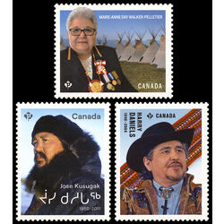 canada stamp 3339a c indigenous leaders 2022