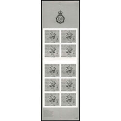 canada stamp bk booklets bk784 platinum jubilee of her majesty queen elizabeth ii 2022