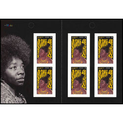 canada stamp bk booklets bk788 salome bey 2022