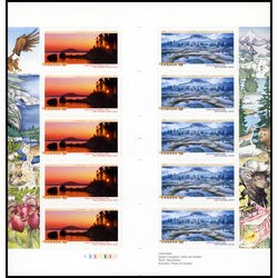 canada stamp 2224b national parks 2007