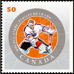 canada stamp 2085b grant fuhr 50 2005