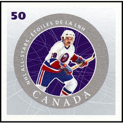 canada stamp 2086e bryan trottier 50 2005