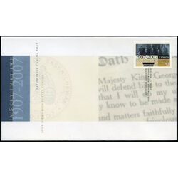 canada stamp 2227 law society of saskatchewan benchers founding members of the law society 52 2007 FDC