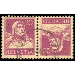 switzerland stamp 174a william tell 20 1921