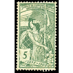 switzerland stamp 98 upu allegory 5 1900