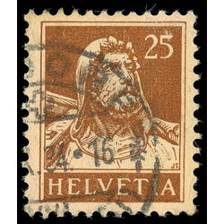 switzerland stamp 179a william tell 25 1933