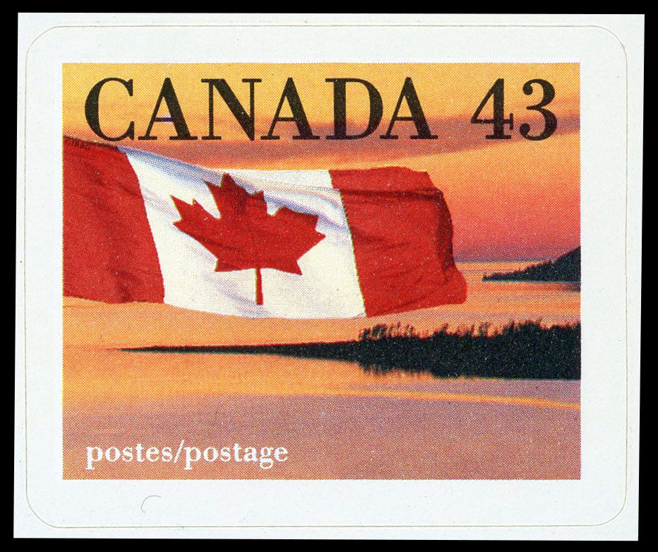 Canada 1998 Flag 46c Used Stamp c. on eBid Italy