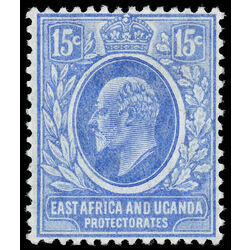 east africa stamp 36 king george v 1907