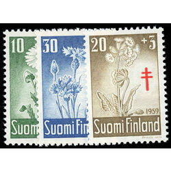 finland stamp b154 56 anti tuberculose society 1959