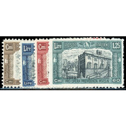 italy stamp b26 9 italian historical monuments 1926