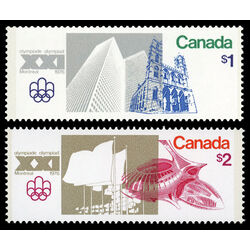 canada stamp 687 8 olympic sites 3 1976