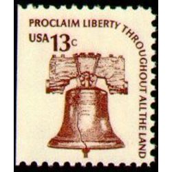 us stamp 1595 liberty bell 13 1975