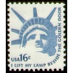 us stamp 1599 head statue of liberty 16 1975