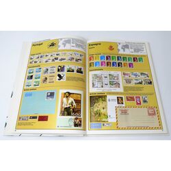 worldwide stamp atlas french edition