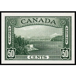 canada stamp 244p vancouver harbour 50 1938