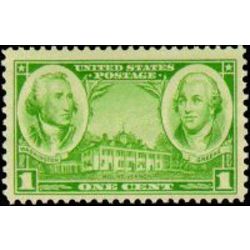 us stamp postage issues 785 washington greene 1 1936