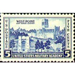 us stamp postage issues 789 west point academy 5 1936