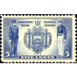 us stamp postage issues 794 seal of naval academy 5 1936