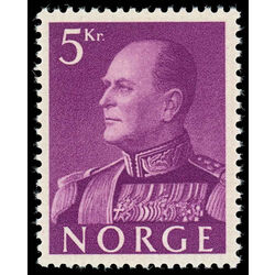 norway stamp 373 king olav v 1959