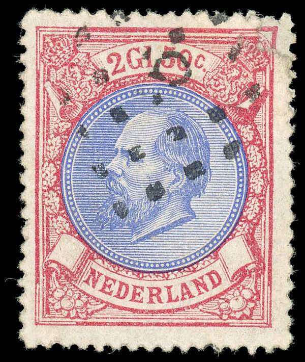 Buy Netherlands 33 William III 1872 Arpin Philately