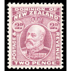 new zealand stamp 132 edward vii 1909