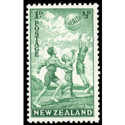 new zealand stamp b16 children at play 1940