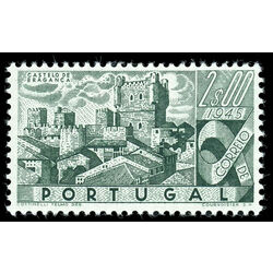 portugal stamp 668 almourol castle 1946